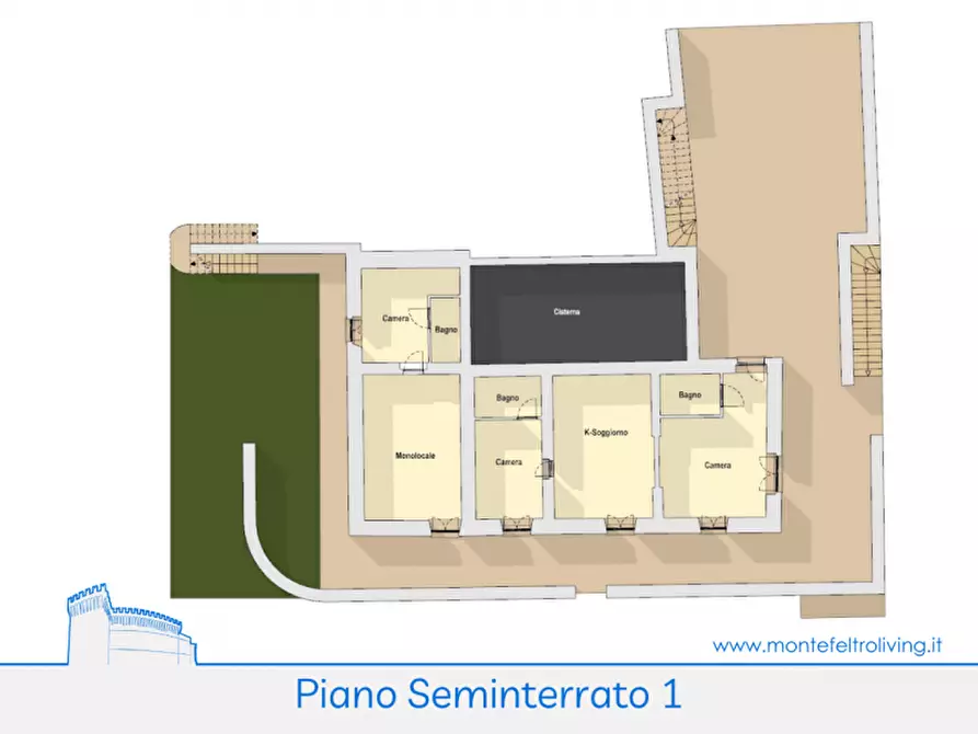 Immagine 41 di Rustico / casale in vendita  in Petazzano a Gubbio