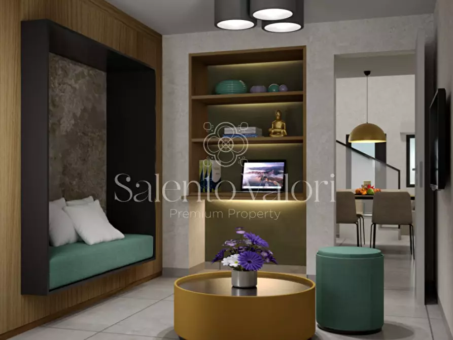 Immagine 3 di Appartamento in vendita  in Via Immacolata 34 a Alezio