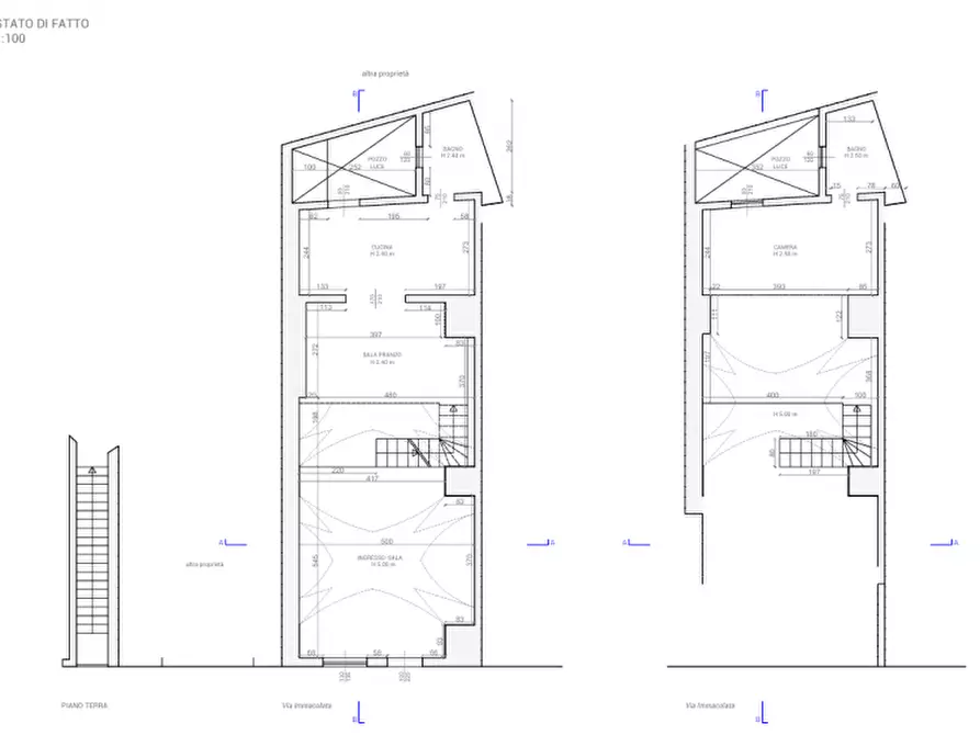 Immagine 28 di Appartamento in vendita  in Via Immacolata 34 a Alezio