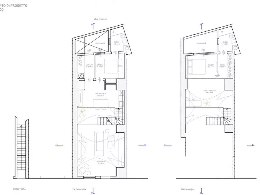Immagine 29 di Appartamento in vendita  in Via Immacolata 34 a Alezio
