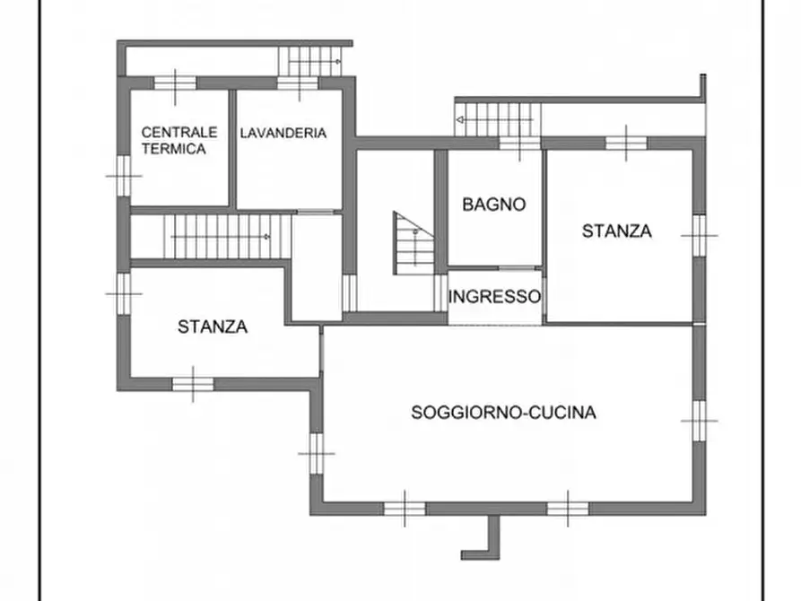 Immagine 32 di Villa in vendita  in Via delle Capre a Spiazzo