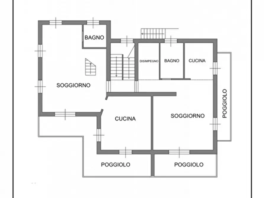 Immagine 34 di Villa in vendita  in Via delle Capre a Spiazzo