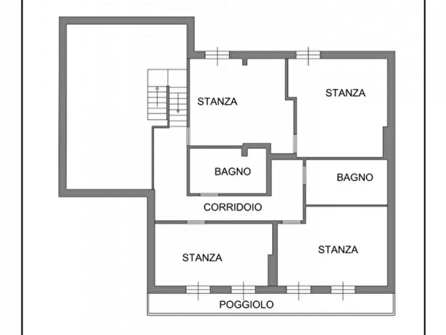 Immagine 36 di Villa in vendita  in Via delle Capre a Spiazzo
