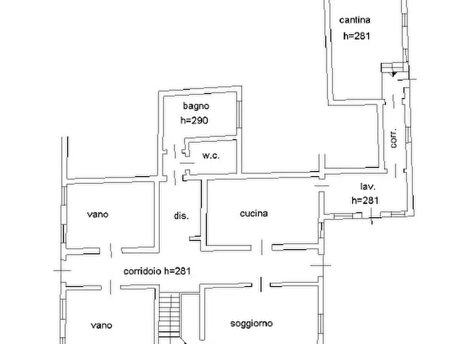 Immagine 34 di Casa indipendente in vendita  in Via Cantagazza a Montagnana