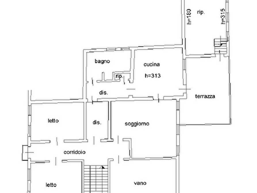 Immagine 35 di Casa indipendente in vendita  in Via Cantagazza a Montagnana