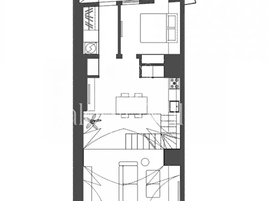 Immagine 17 di Appartamento in vendita  in Via Immacolata 34 a Alezio