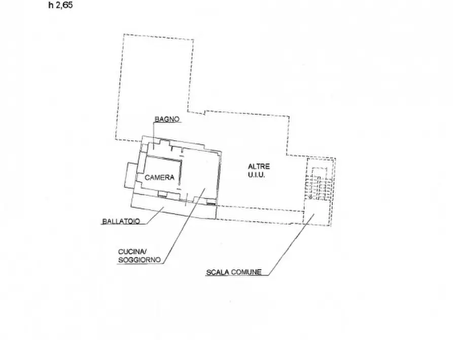 Immagine 12 di Appartamento in vendita  in Via Alto Vergante 226 a Brovello-Carpugnino