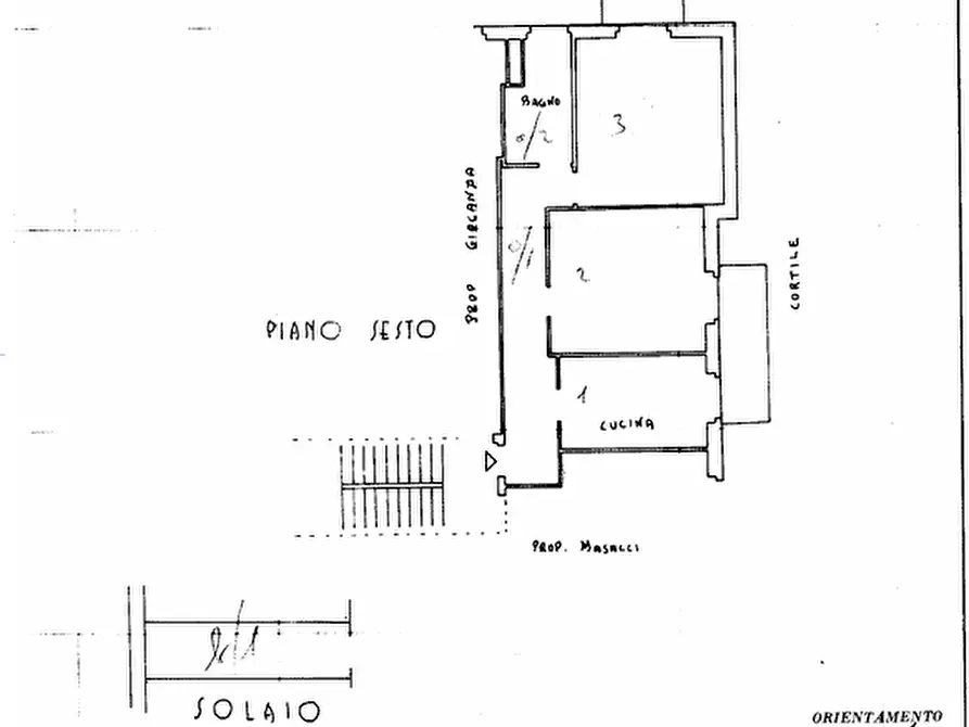 Immagine 36 di Appartamento in vendita  in Via Mecenate 30 a Milano
