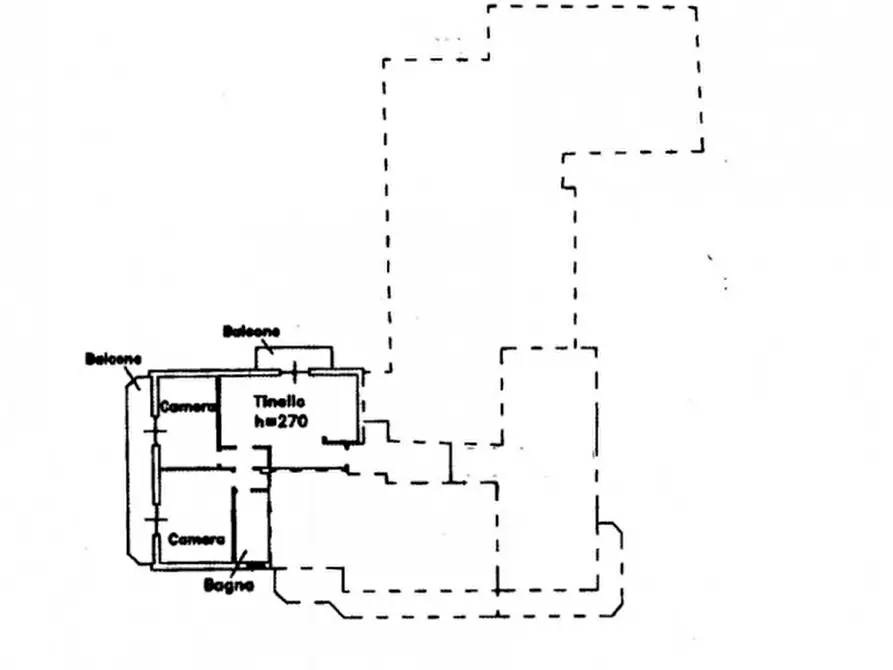 Immagine 16 di Appartamento in vendita  in Via Alto Vergante 226 a Brovello-Carpugnino