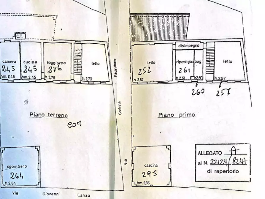 Immagine 101 di Rustico / casale in vendita  in Via Corinna Ricaldone 21 a Mirabello Monferrato