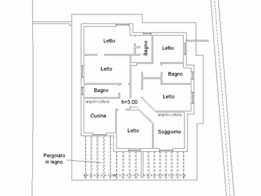 Immagine 81 di Villa in vendita  in Strada Carpignana Superiore 63/A a Galatone