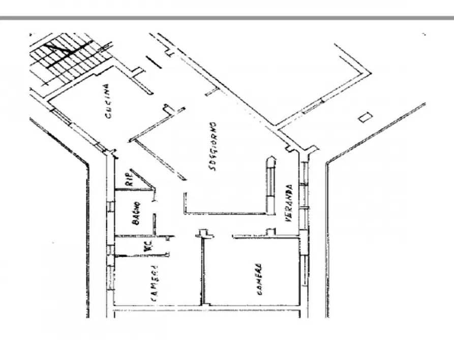 Immagine 16 di Appartamento in vendita  in Via Nicolò Capponi a Treviso