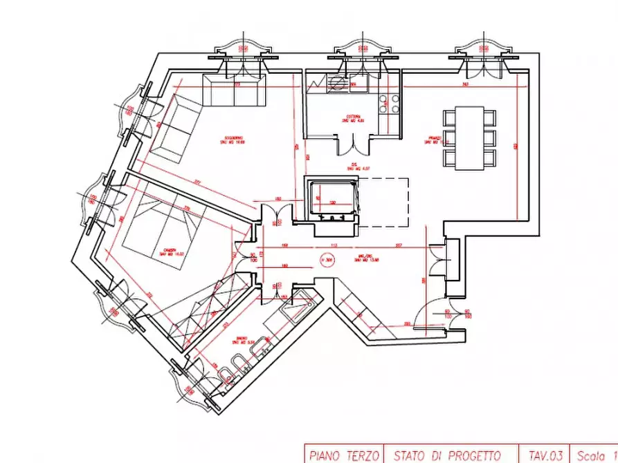 Immagine 49 di Appartamento in vendita  in Via Milano a Salsomaggiore Terme