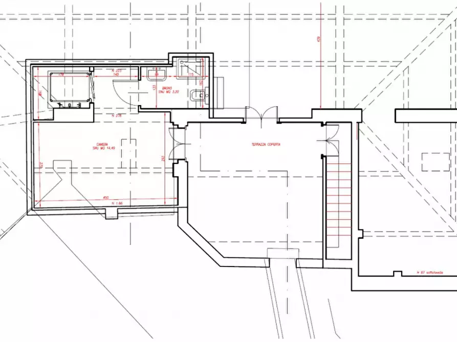 Immagine 50 di Appartamento in vendita  in Via Milano a Salsomaggiore Terme