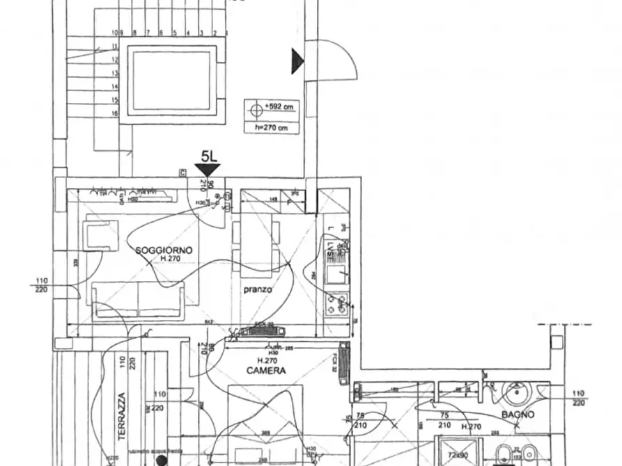 Immagine 21 di Appartamento in vendita  in VIA GIOBERTI a Firenze