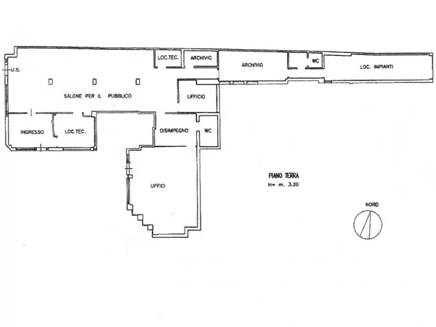 Immagine 17 di Ufficio in vendita  in via battaglione framarin a Vicenza