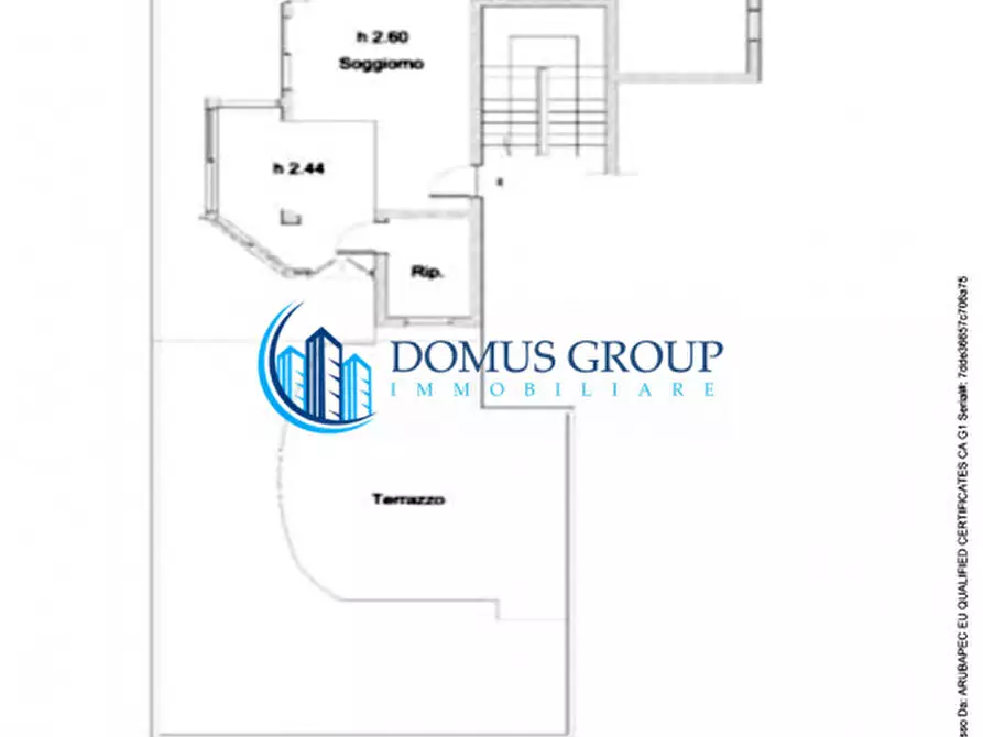 Immagine 18 di Appartamento in vendita  in VIA GIUSEPPE CERBARA a Roma