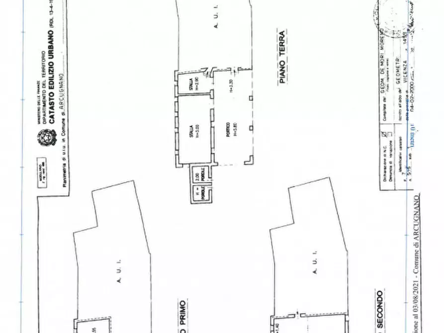 Immagine 12 di Rustico / casale in vendita  a Arcugnano