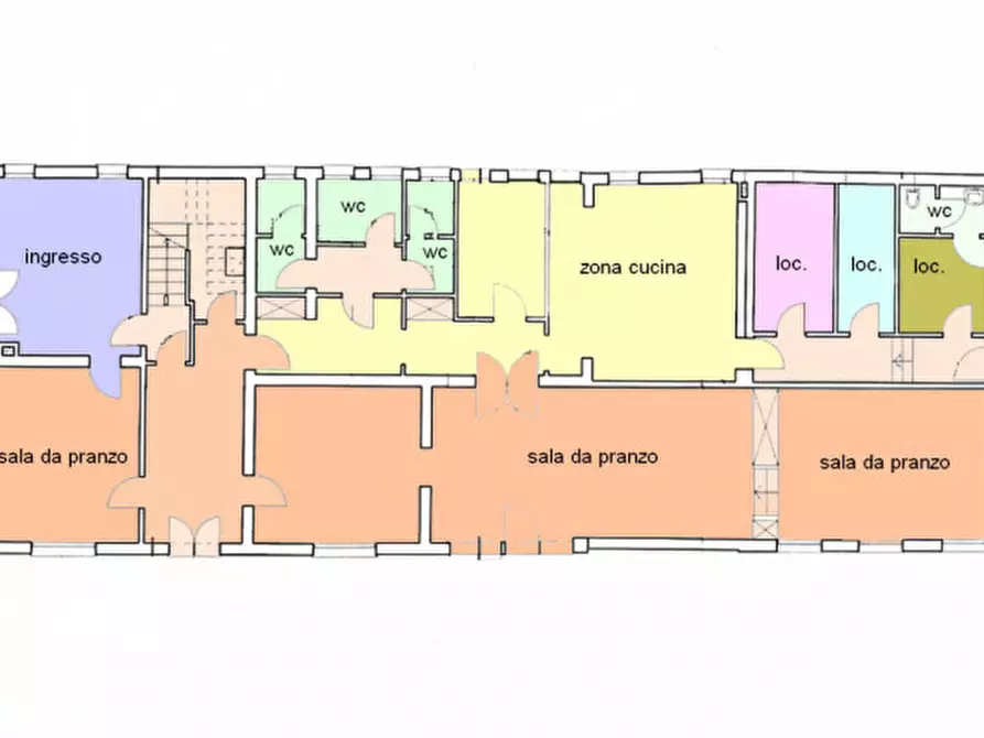 Immagine 53 di Rustico / casale in vendita  in Via del Santo 55 a San Giorgio Delle Pertiche