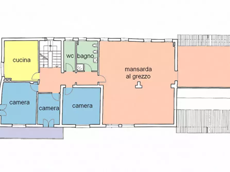 Immagine 54 di Rustico / casale in vendita  in Via del Santo 55 a San Giorgio Delle Pertiche