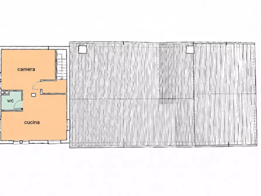 Immagine 55 di Rustico / casale in vendita  in Via del Santo 55 a San Giorgio Delle Pertiche