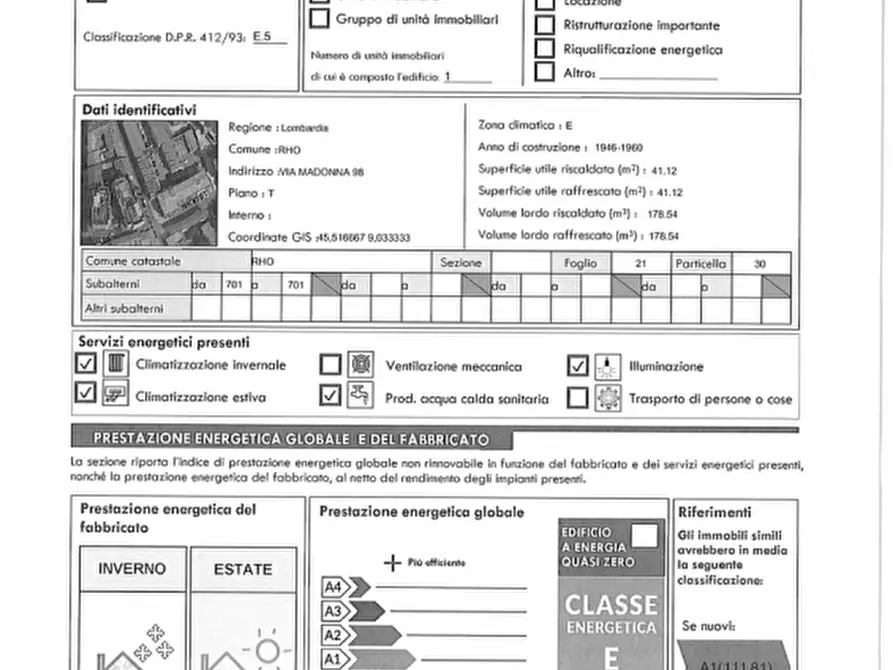 Immagine 20 di Attività commerciale in vendita  in via Madonna 98 a Rho