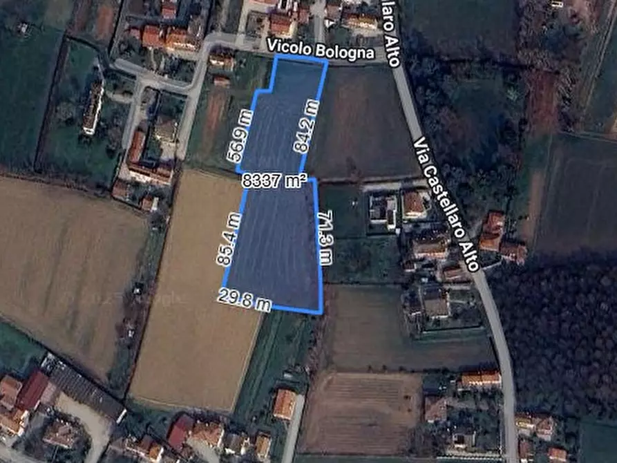 Immagine 6 di Terreno in vendita  in Via Castellaro Alto a Fosso'