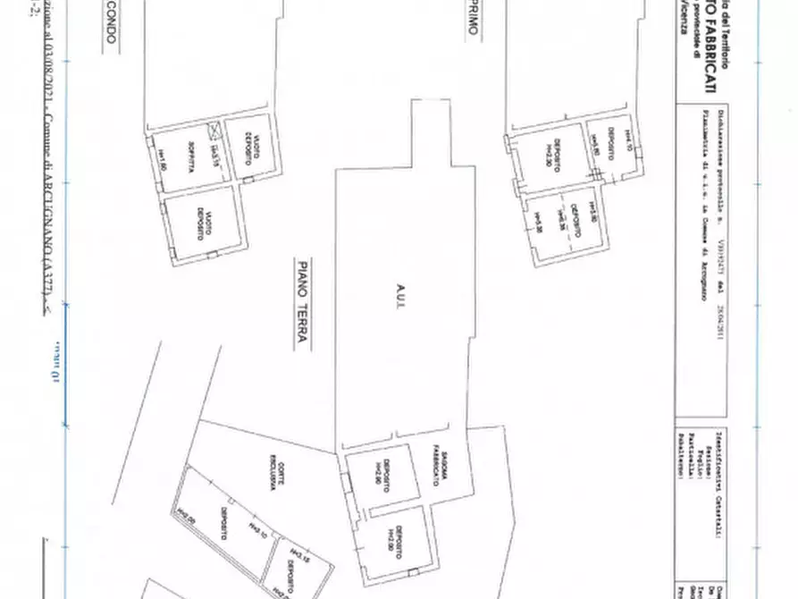 Immagine 11 di Rustico / casale in vendita  a Arcugnano