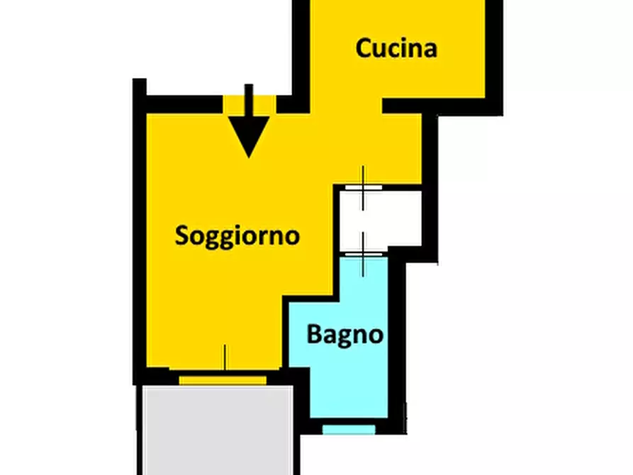 Immagine 9 di Appartamento in vendita  a Casorate Primo