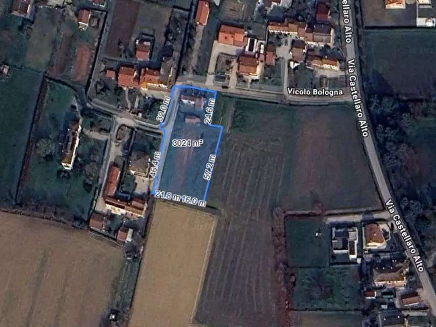 Immagine 5 di Terreno in vendita  in Via Castellaro Alto a Fosso'