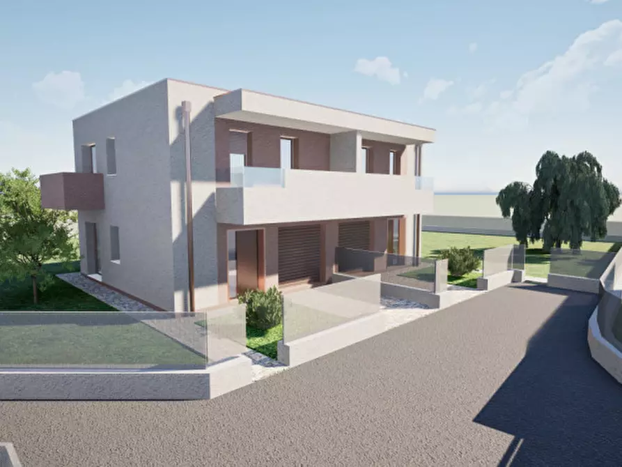 Immagine 2 di Casa bifamiliare in vendita  in via Monticello a Due Carrare