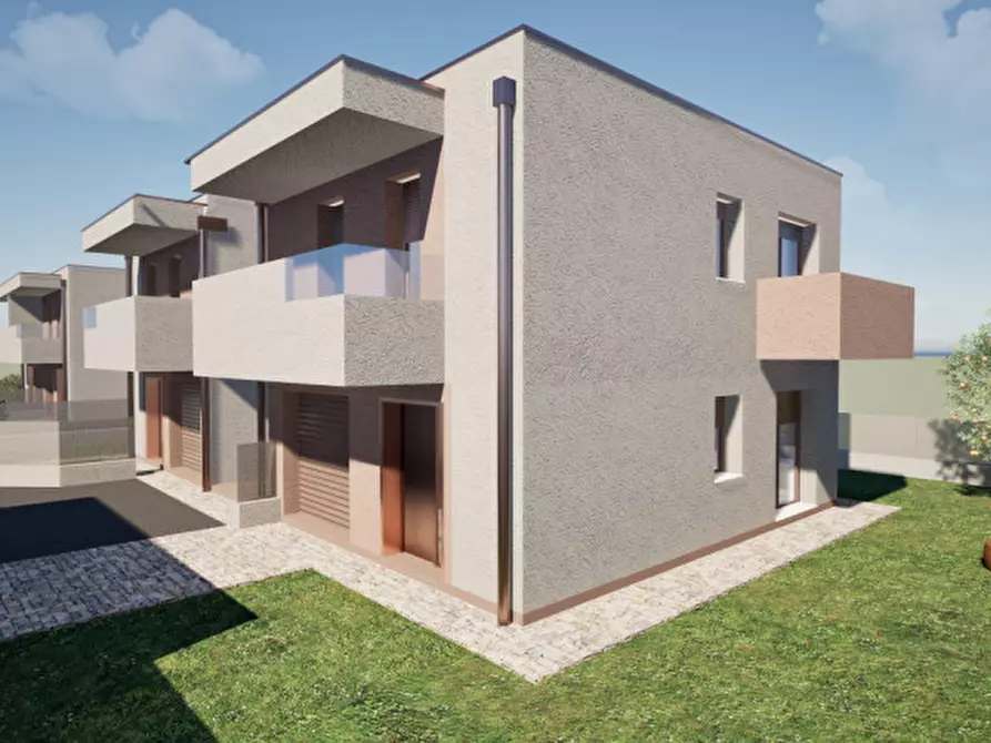 Immagine 3 di Casa bifamiliare in vendita  in via Monticello a Due Carrare