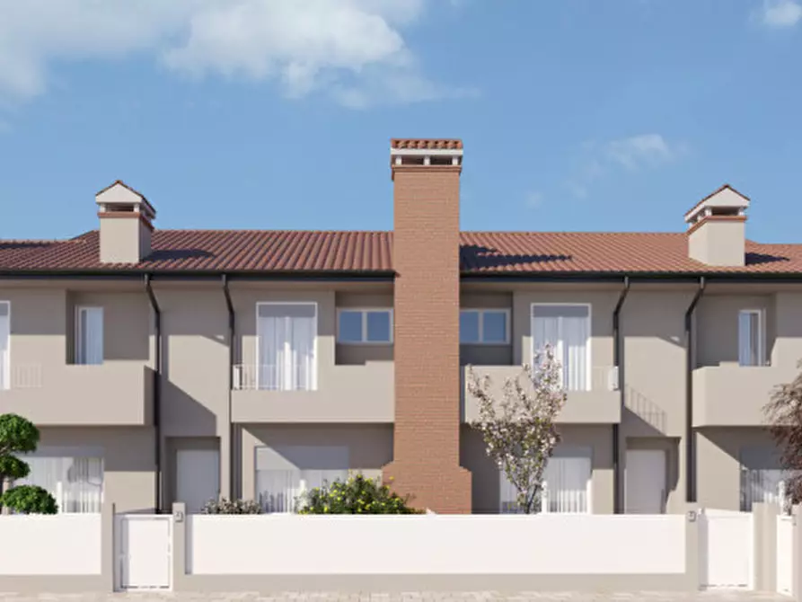 Immagine 2 di Villetta a schiera in vendita  in Viale Vincenzo Gallucci a Borgo Veneto