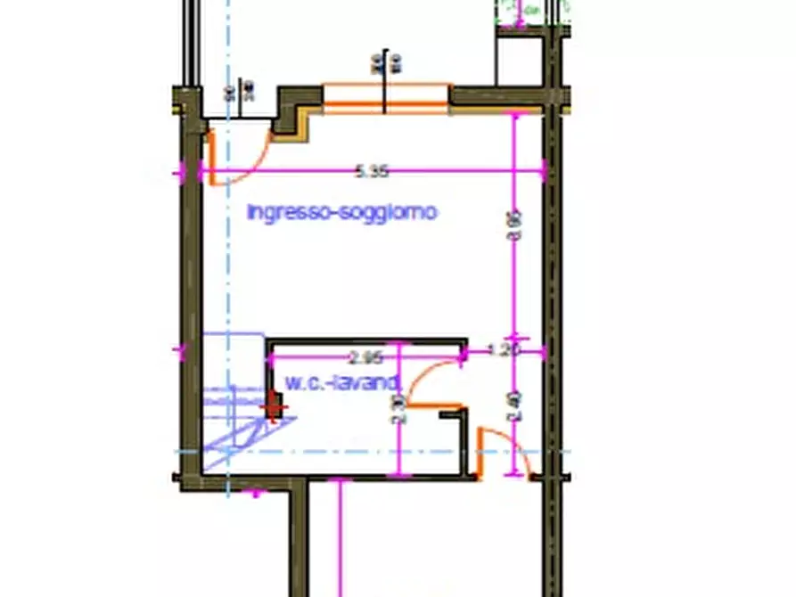 Immagine 6 di Villetta a schiera in vendita  in Viale Vincenzo Gallucci a Borgo Veneto
