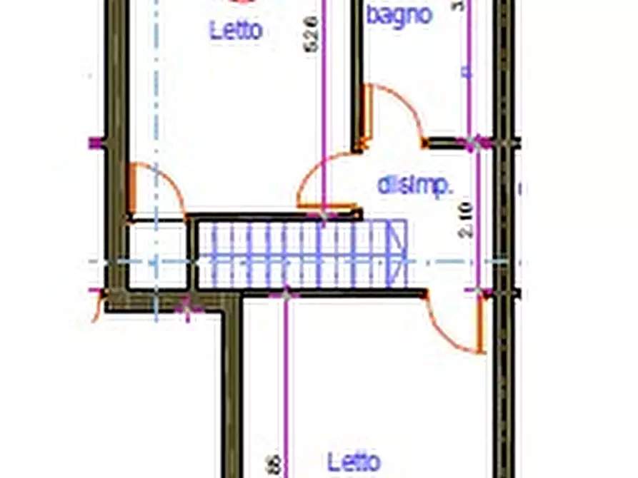 Immagine 7 di Villetta a schiera in vendita  in Viale Vincenzo Gallucci a Borgo Veneto