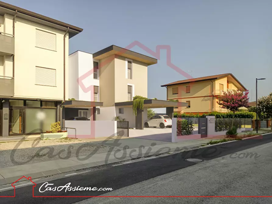 Immagine 5 di Appartamento in vendita  in Via Roma a Castello Di Godego