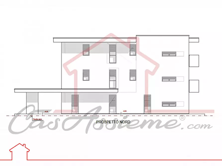 Immagine 8 di Appartamento in vendita  in Via Roma a Castello Di Godego