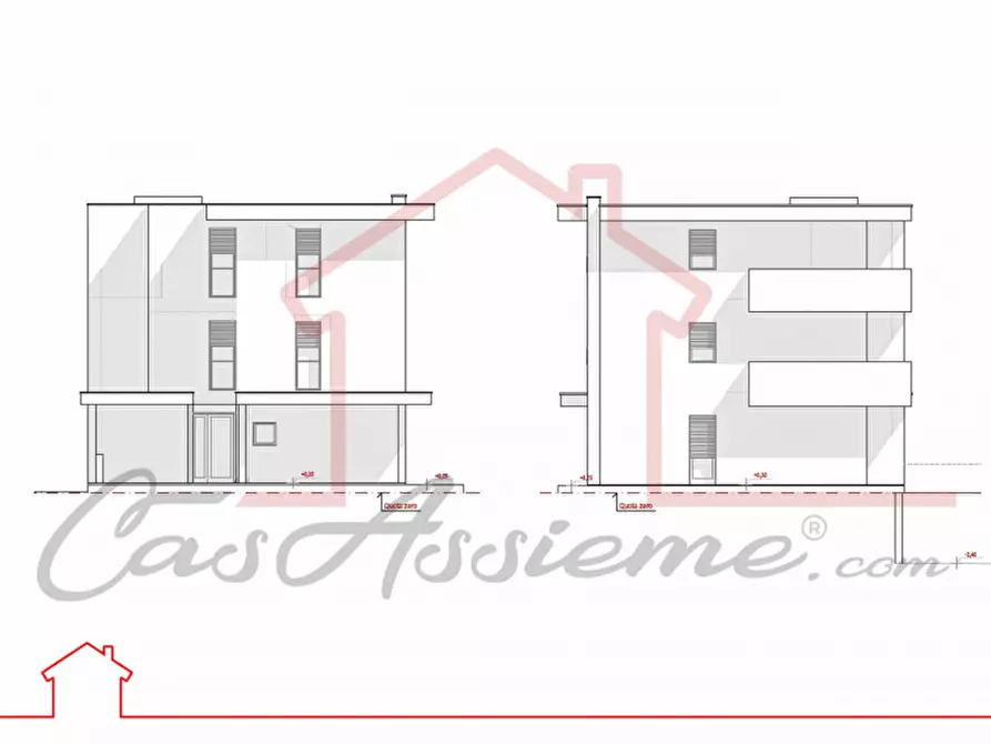 Immagine 10 di Appartamento in vendita  in Via Roma a Castello Di Godego