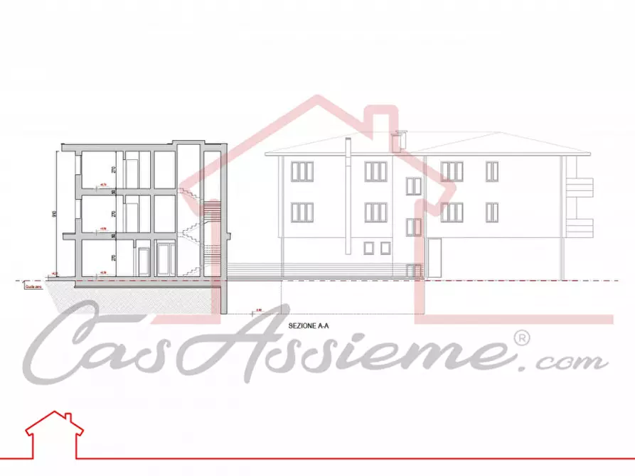 Immagine 11 di Appartamento in vendita  in Via Roma a Castello Di Godego