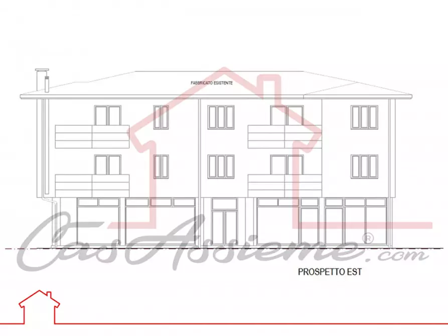 Immagine 12 di Appartamento in vendita  in Via Roma a Castello Di Godego