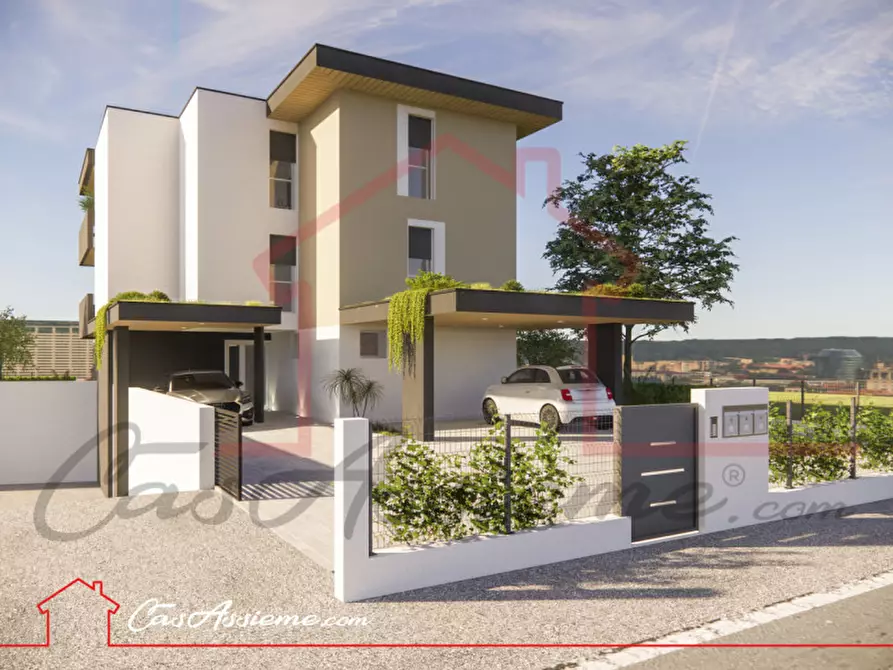 Immagine 2 di Appartamento in vendita  in Via Roma a Castello Di Godego