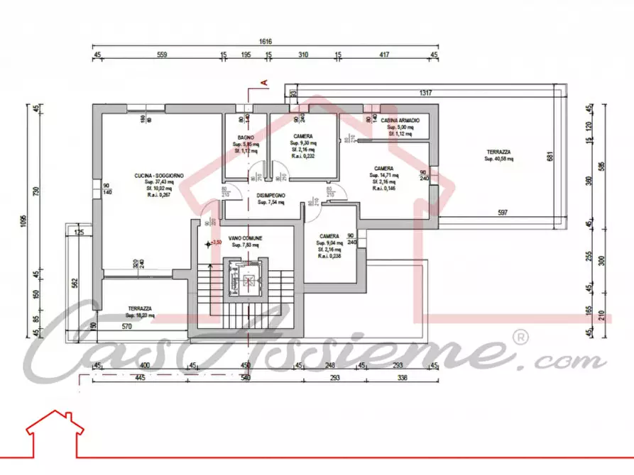 Immagine 6 di Appartamento in vendita  in Via Roma a Castello Di Godego