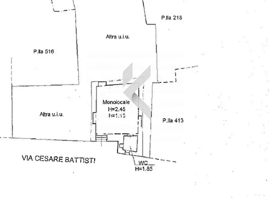 Immagine 23 di Casa indipendente in vendita  in vico Cesare Battisti, 7 a Locorotondo