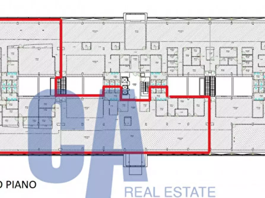 Immagine 20 di Ufficio in affitto  in VIA MILANO a Cassina De' Pecchi