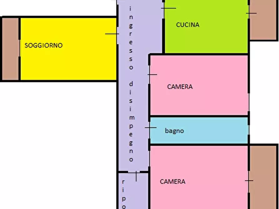 Immagine 23 di Appartamento in vendita  in via del ponte a greve   33 a Firenze