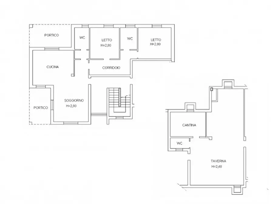 Immagine 1 di Casa bifamiliare in vendita  in Via Massimo Spiritini 15 a Zevio