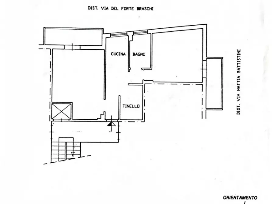 Immagine 7 di Appartamento in vendita  in Via Mattia Battistini a Roma