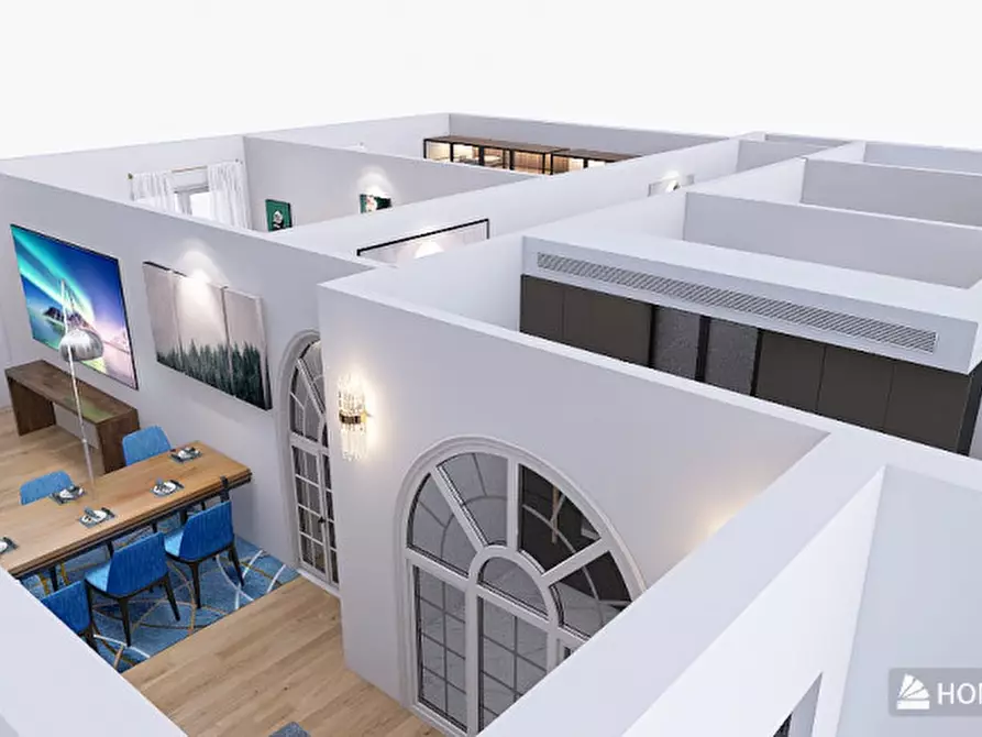 Immagine 51 di Appartamento in vendita  in Via Giuseppe Belluzzo a Roma