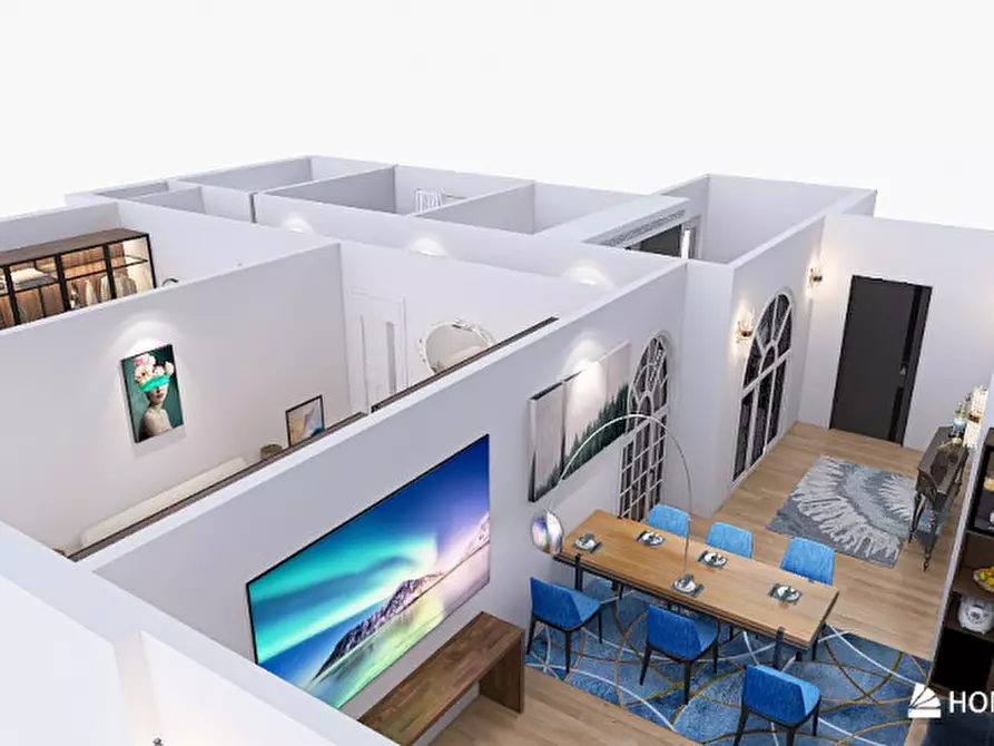 Immagine 52 di Appartamento in vendita  in Via Giuseppe Belluzzo a Roma