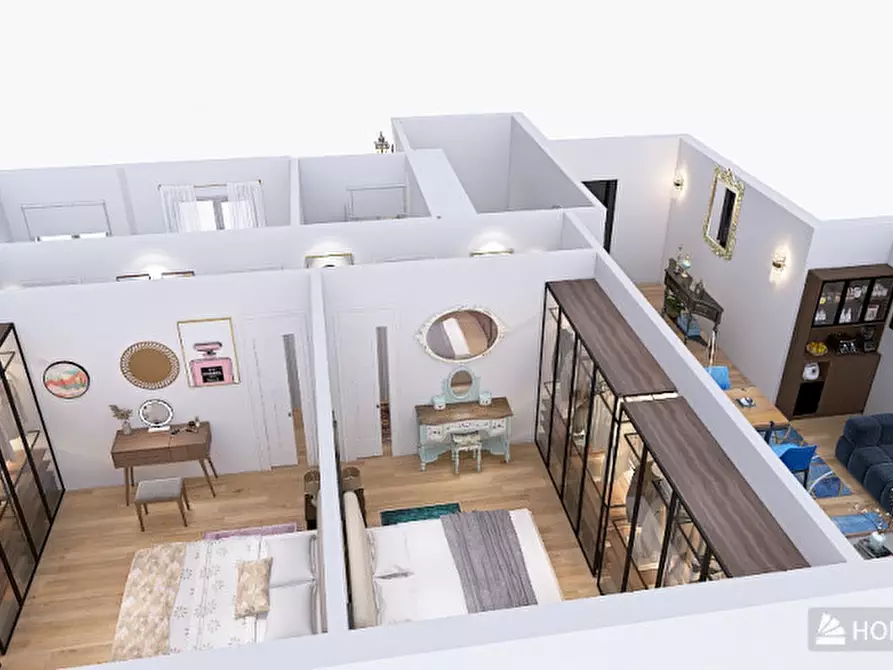 Immagine 55 di Appartamento in vendita  in Via Giuseppe Belluzzo a Roma